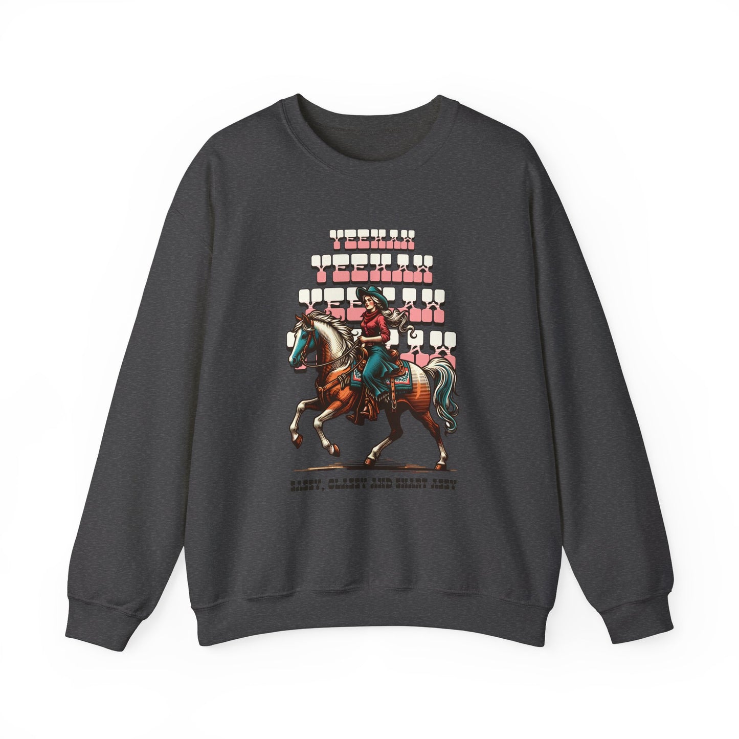 Sassy & Classy Western Crewneck