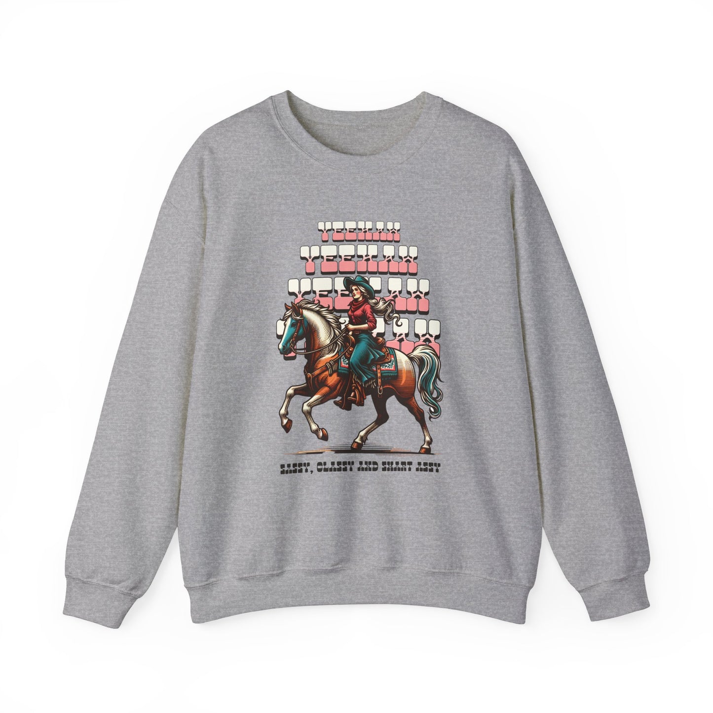 Sassy & Classy Western Crewneck