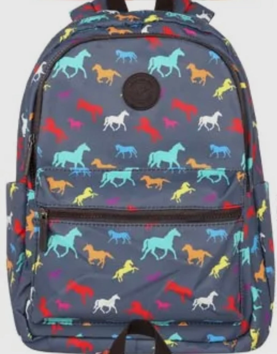 Western Patterned Backpack