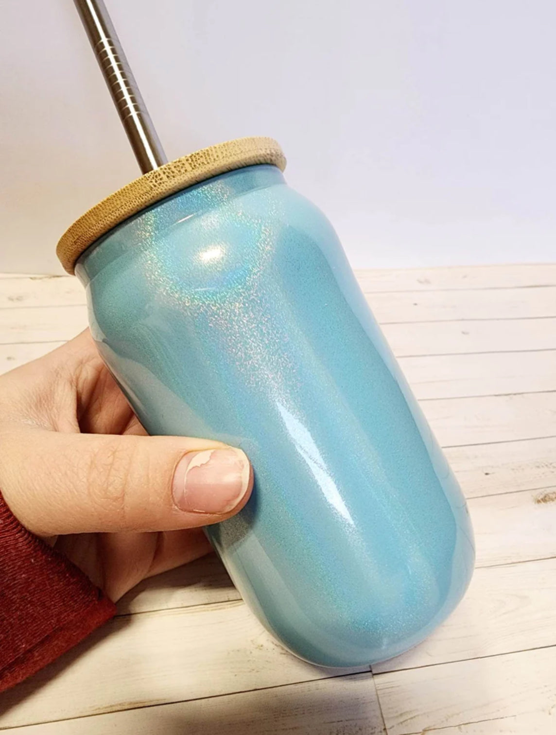 Iridescent Sparkle Cup