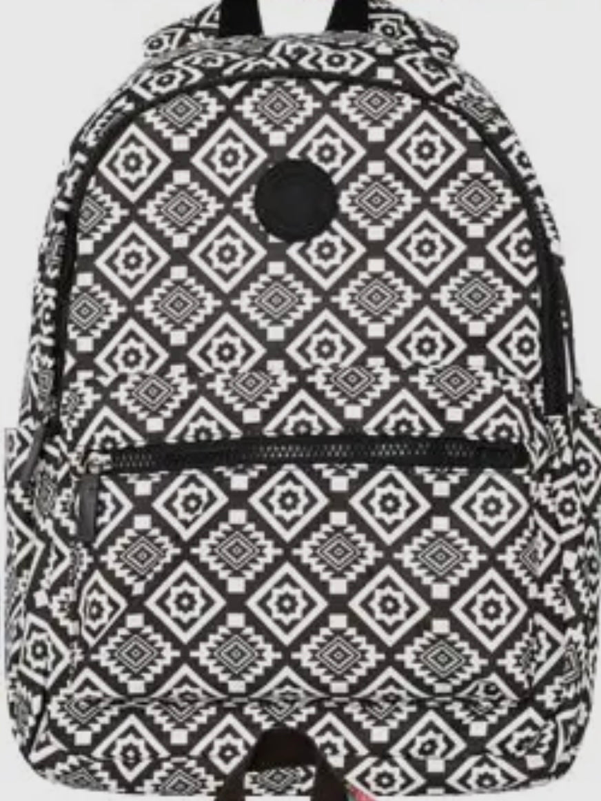 Western Patterned Backpack