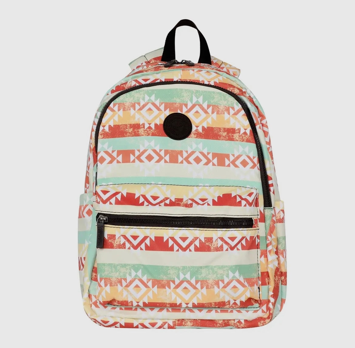 Western Patterned Backpack