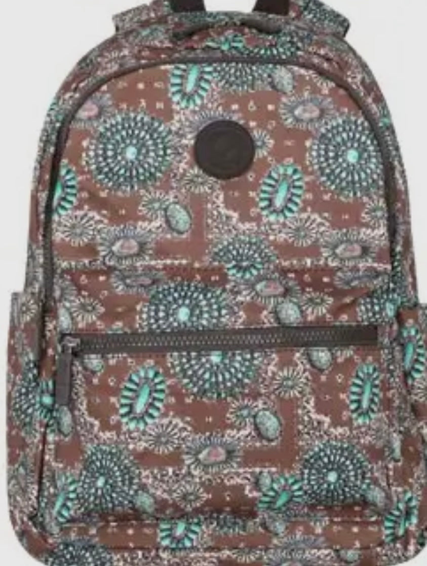 Western Patterned Backpack