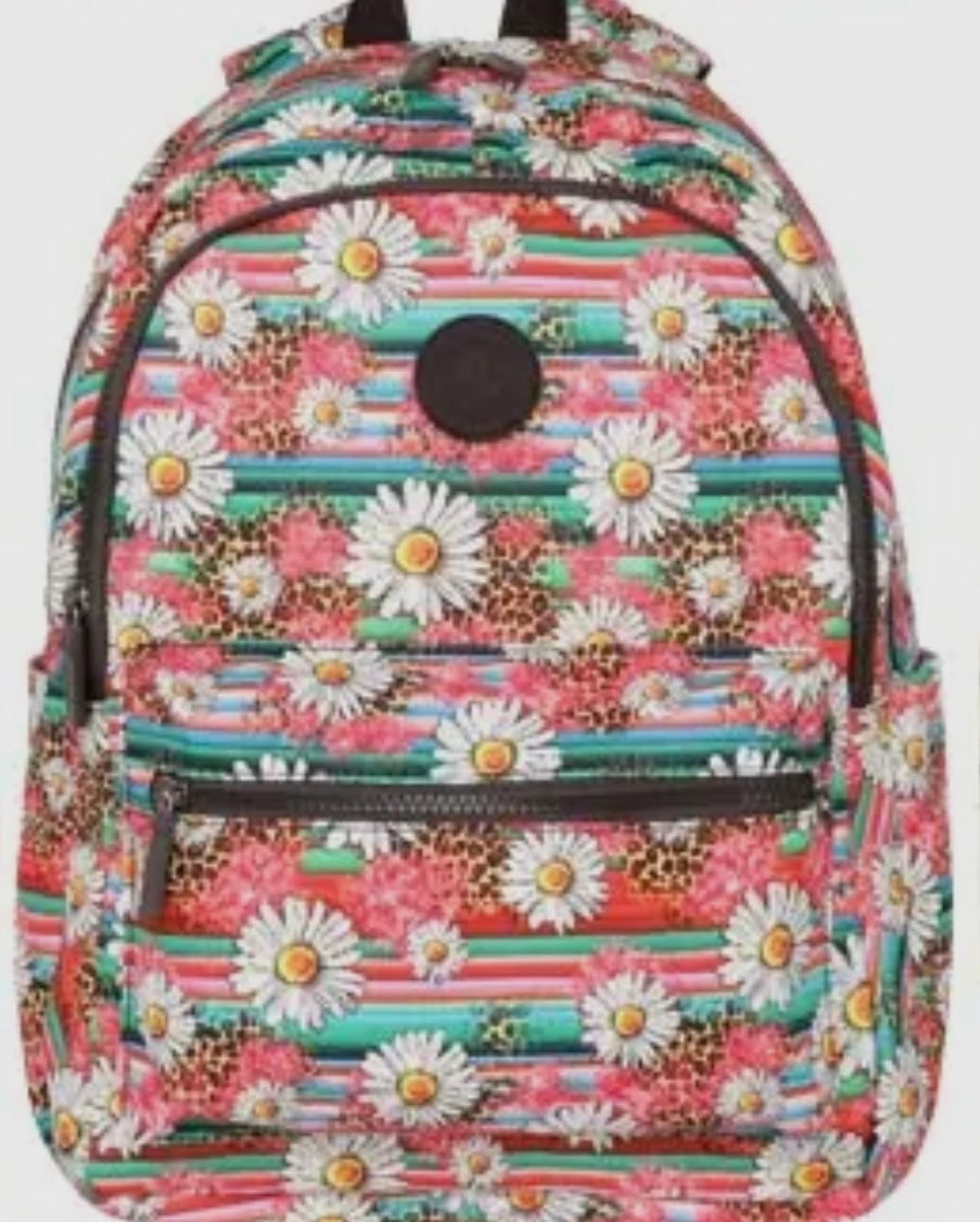 Western Patterned Backpack