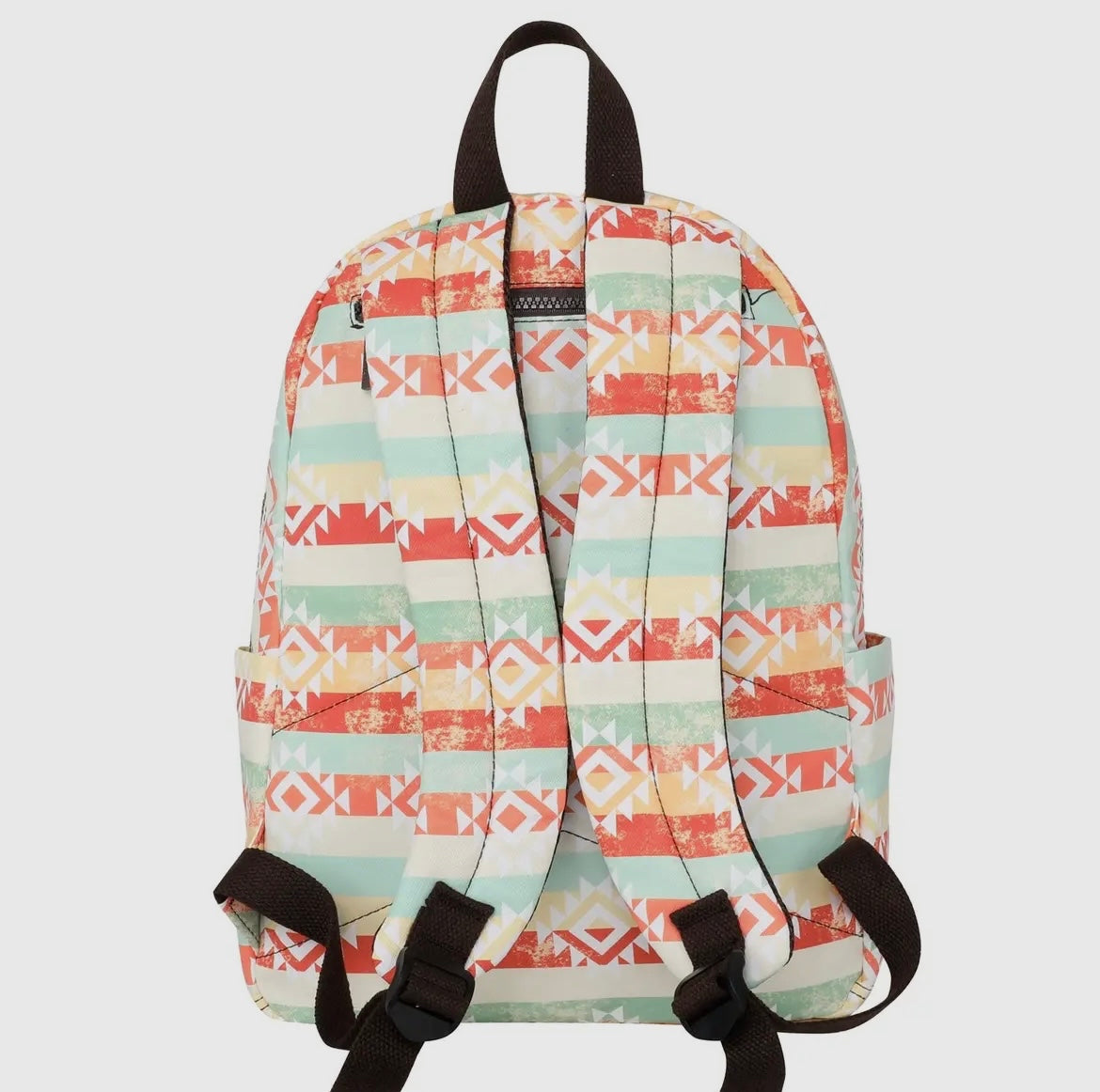 Western Patterned Backpack