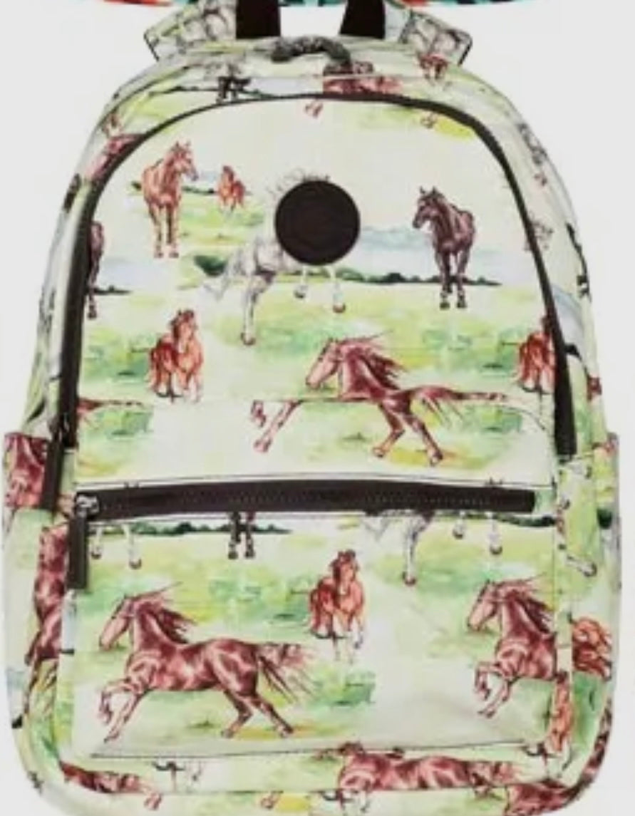 Western Patterned Backpack