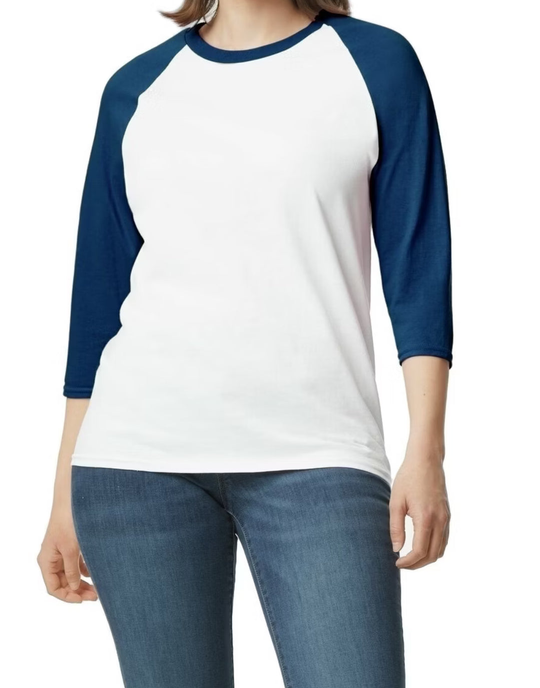 3/4 Sleeve Baseball Shirt