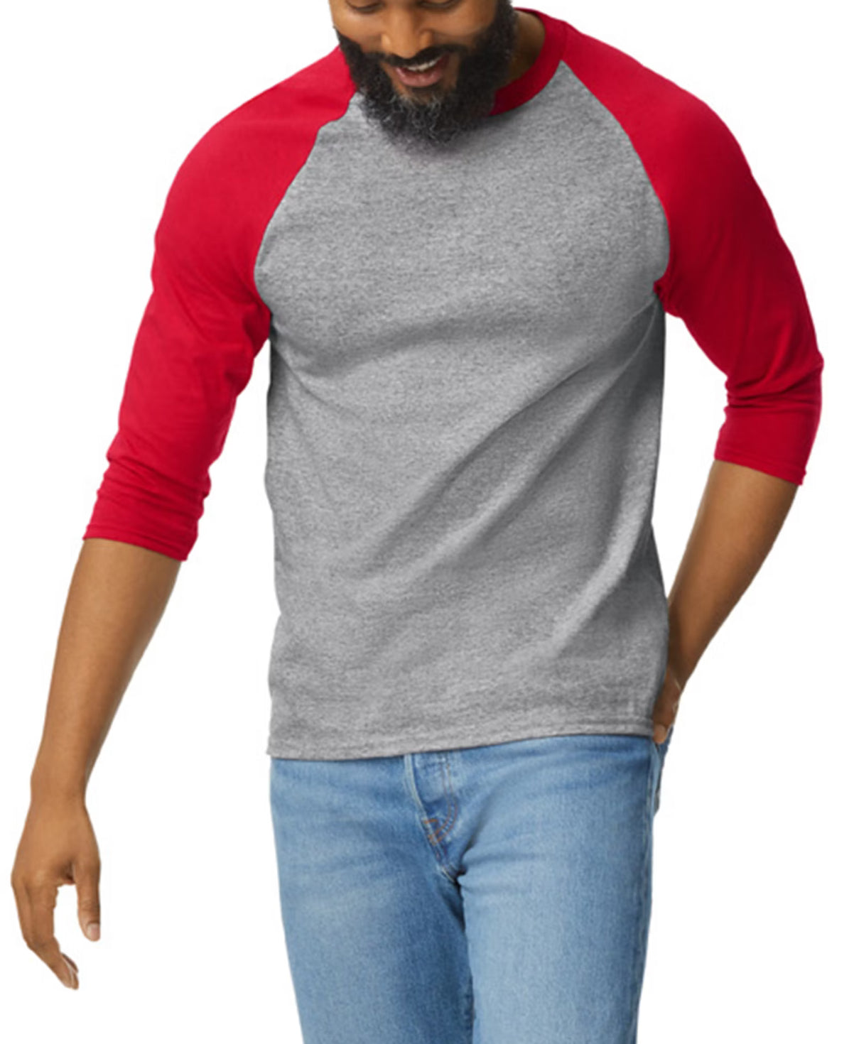 3/4 Sleeve Baseball Shirt