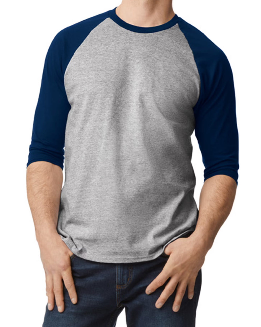 3/4 Sleeve Baseball Shirt
