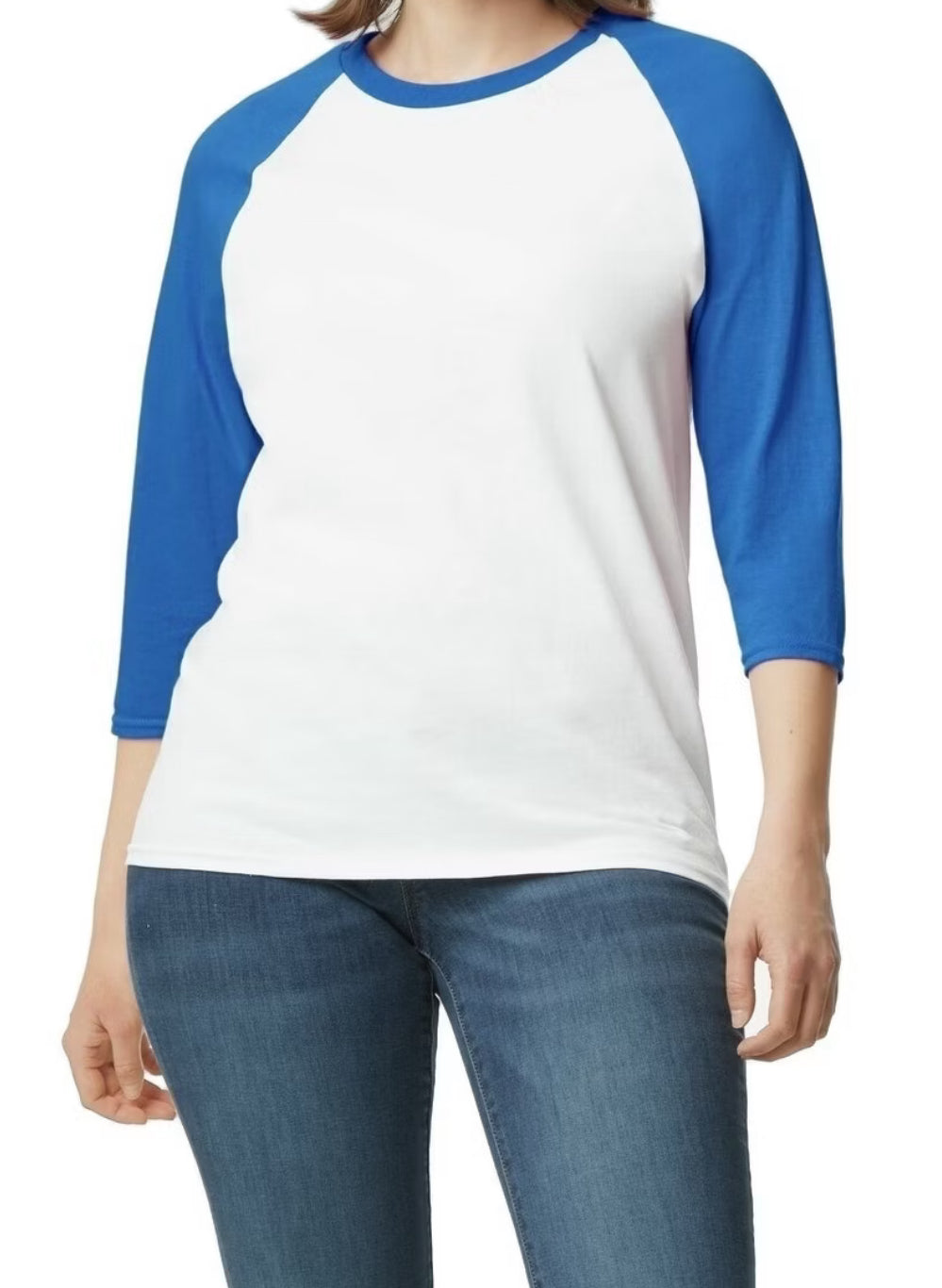 3/4 Sleeve Baseball Shirt