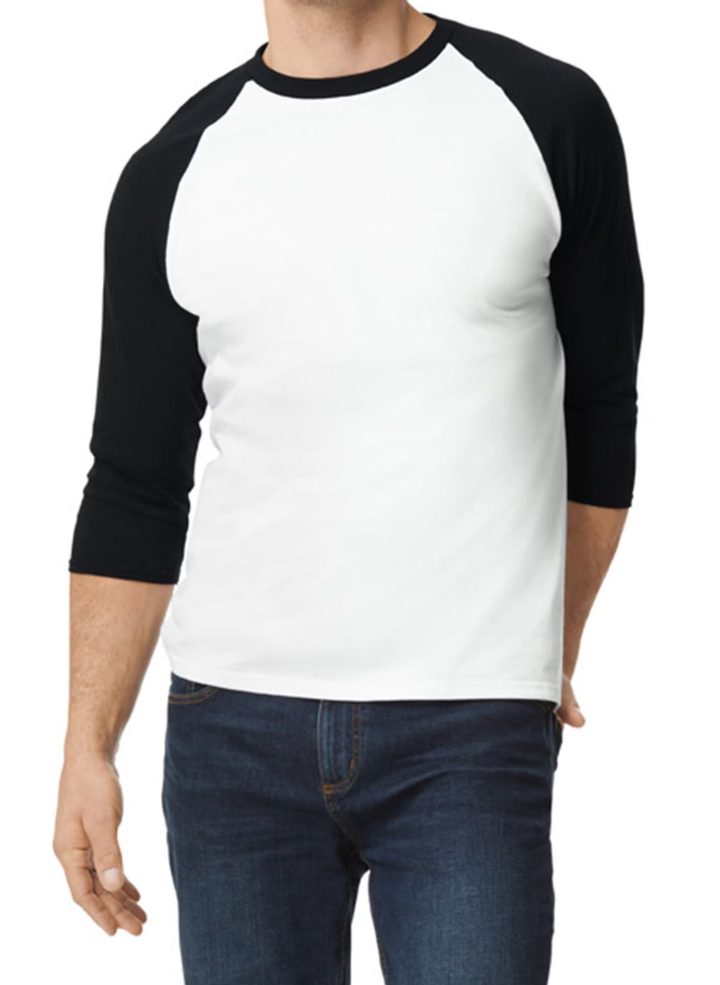 3/4 Sleeve Baseball Shirt