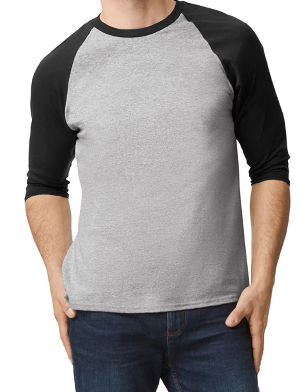 3/4 Sleeve Baseball Shirt