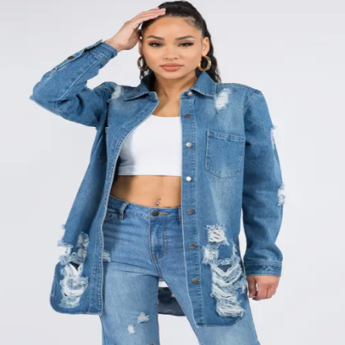 The LONGHORN Denim Jacket