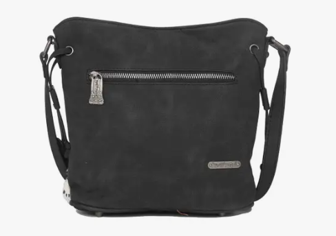 The TRINITY Cowhide Crossbody