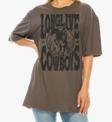 The CTR LLC Oversized Tee