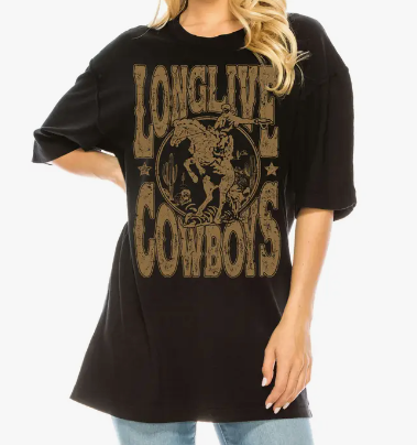 The CTR LLC Oversized Tee