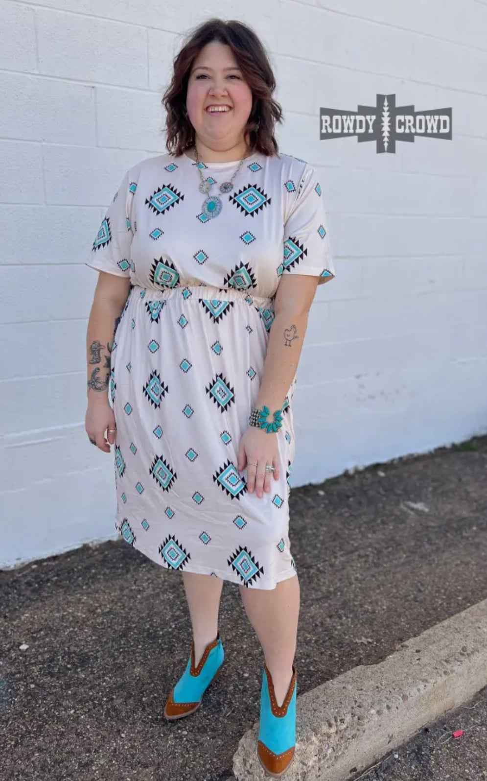 The BOHO QUEEN Dress