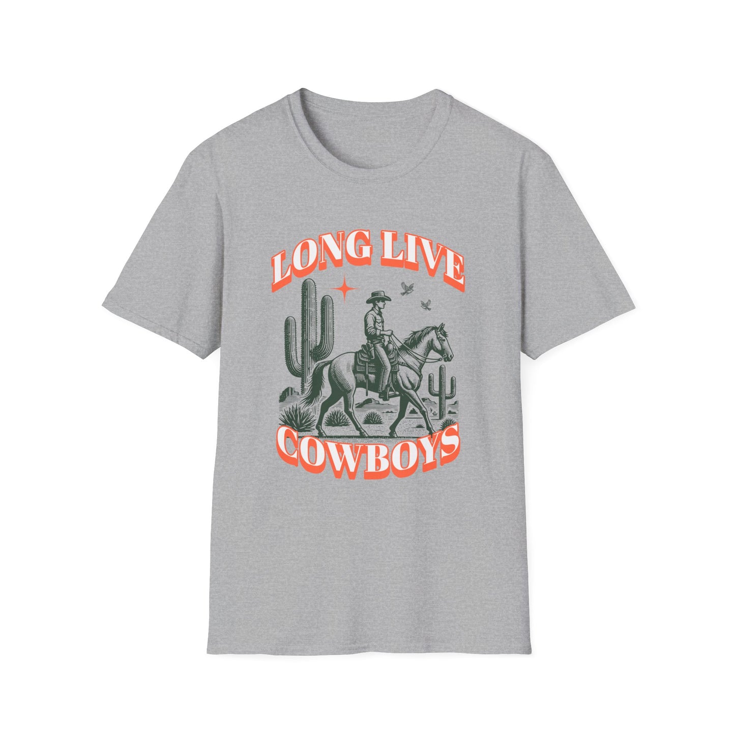 Long Live Cowboys Tee