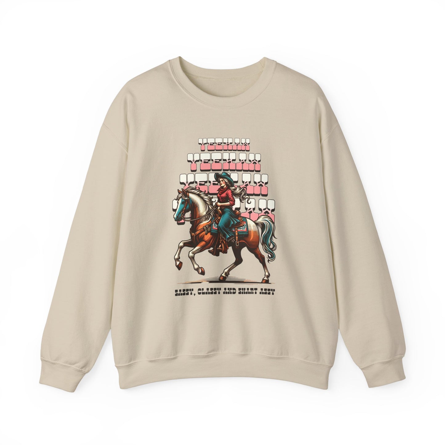 Sassy & Classy Western Crewneck