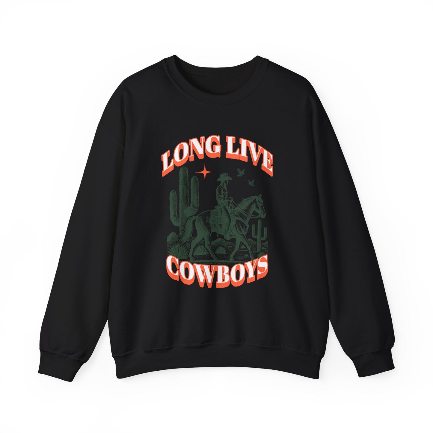 Long Live Cowboys Crewneck