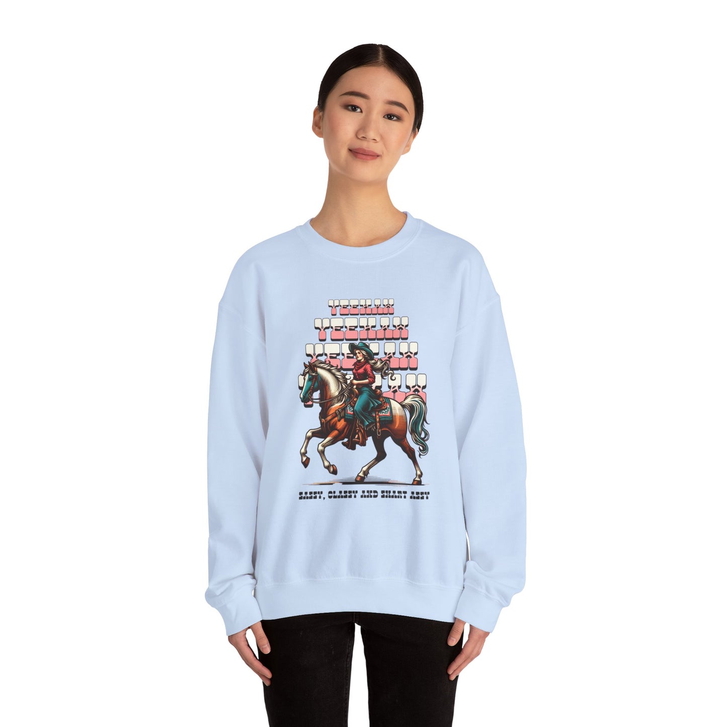 Sassy & Classy Western Crewneck