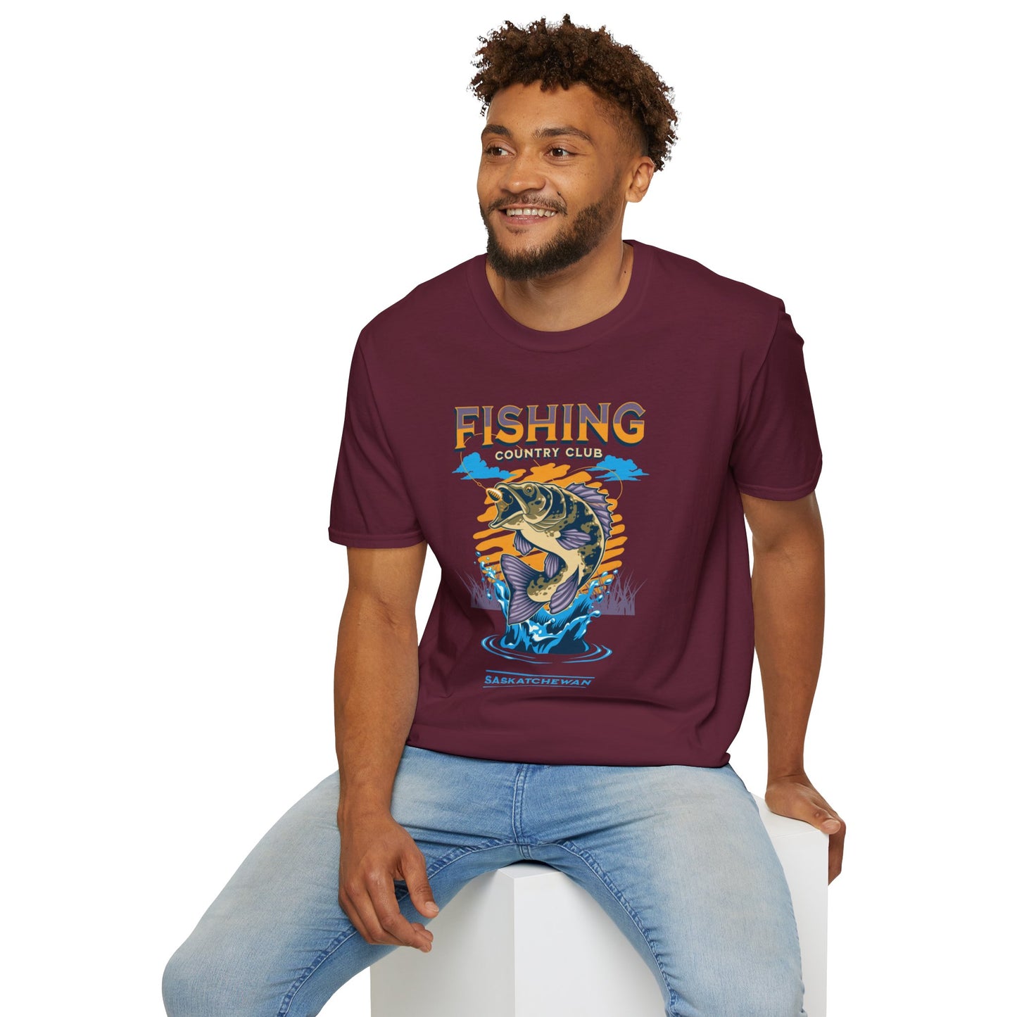 Fishing Saskatchewan Tee