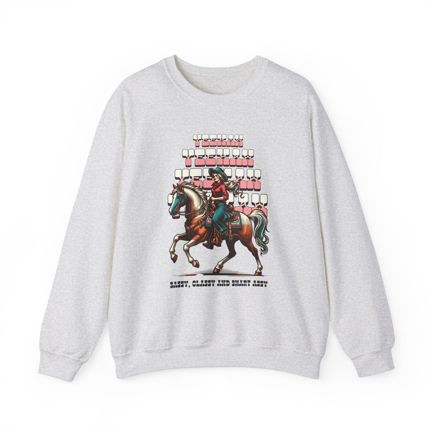 Sassy & Classy Western Crewneck