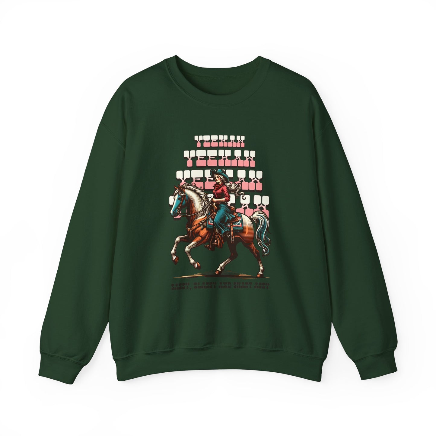 Sassy & Classy Western Crewneck