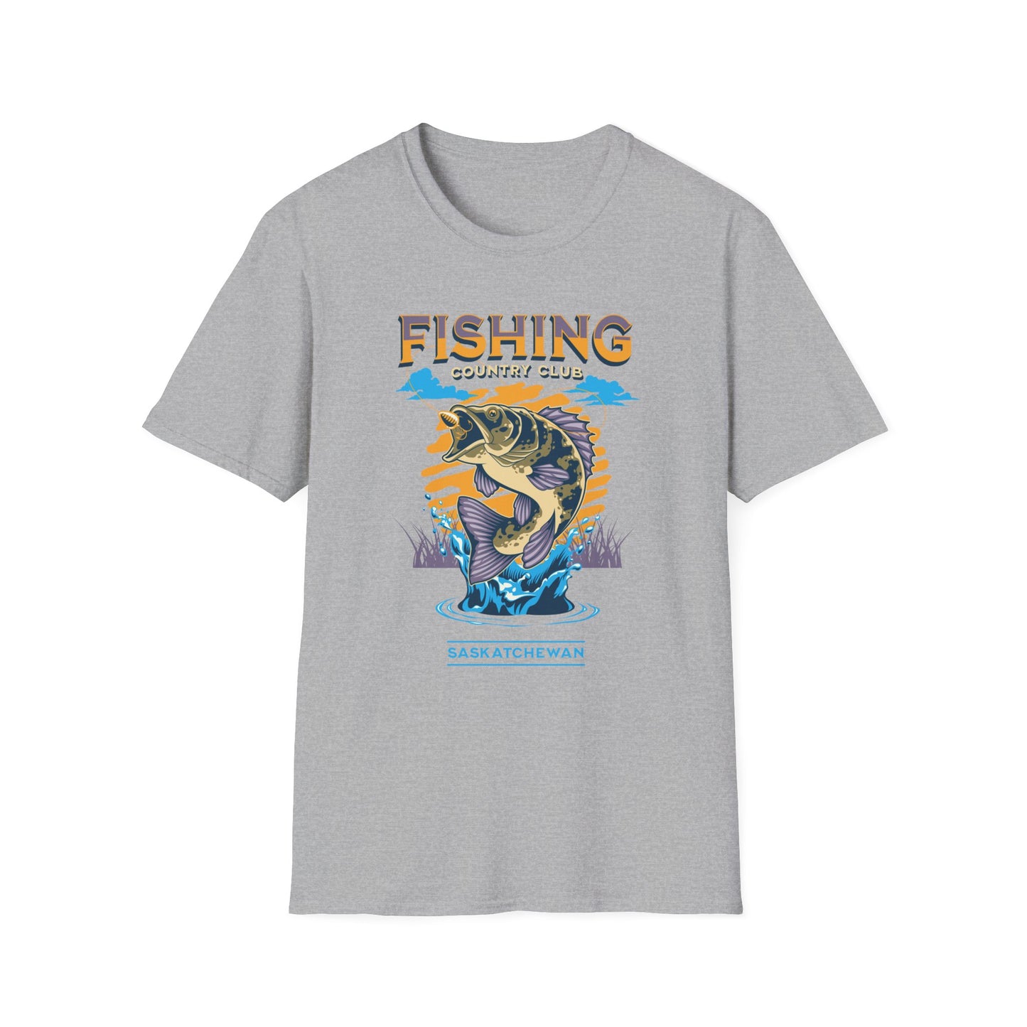 Fishing Saskatchewan Tee