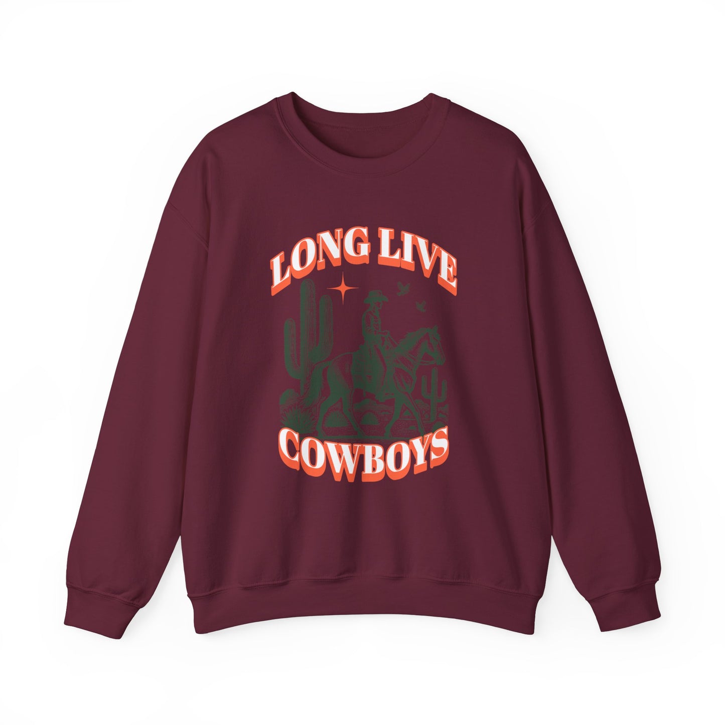 Long Live Cowboys Crewneck