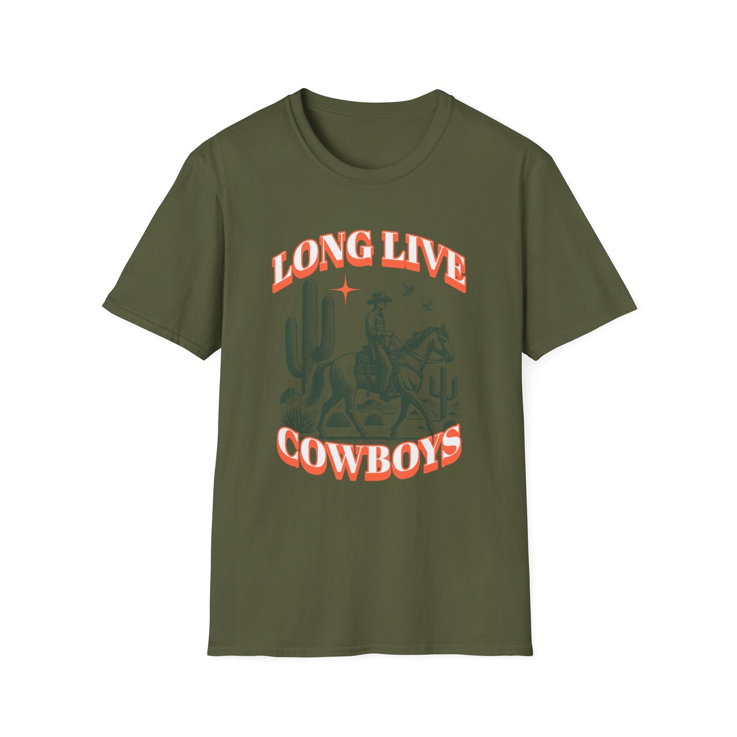 Long Live Cowboys Tee