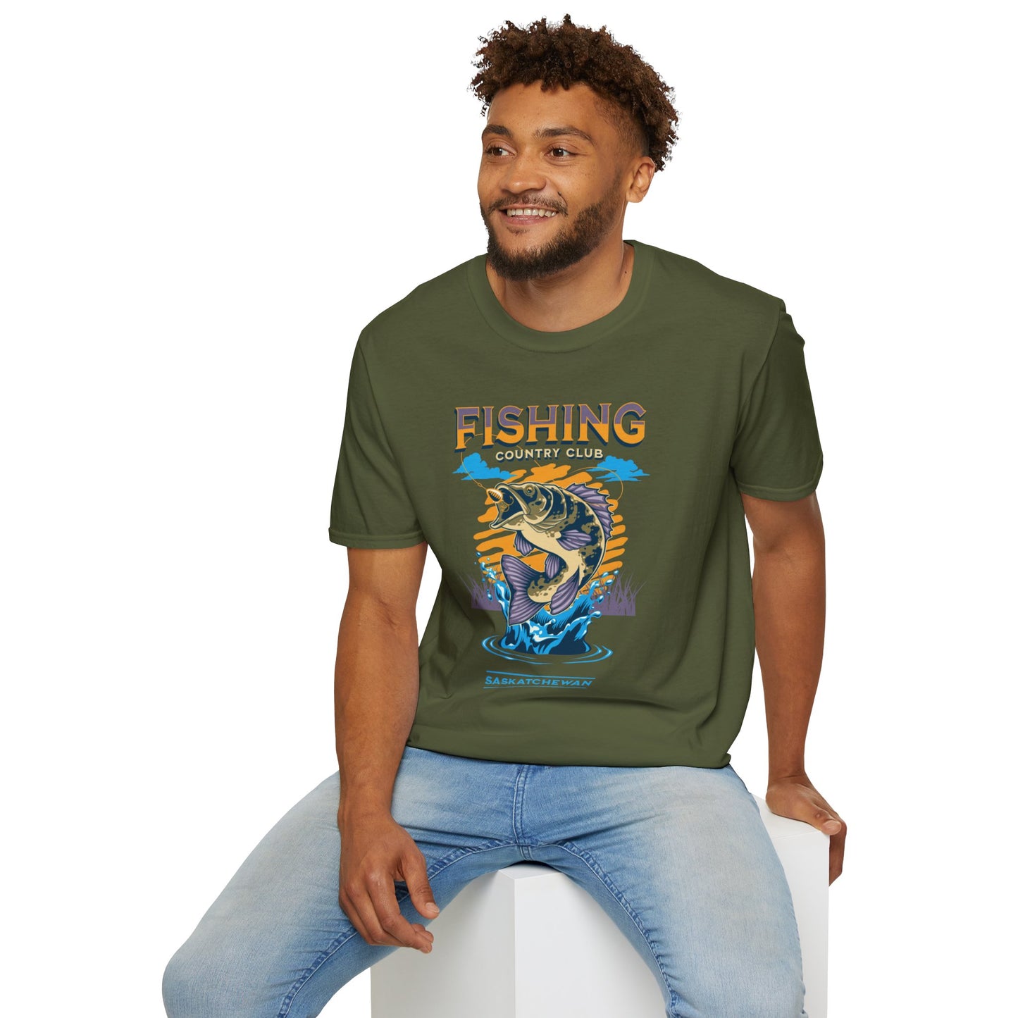 Fishing Saskatchewan Tee