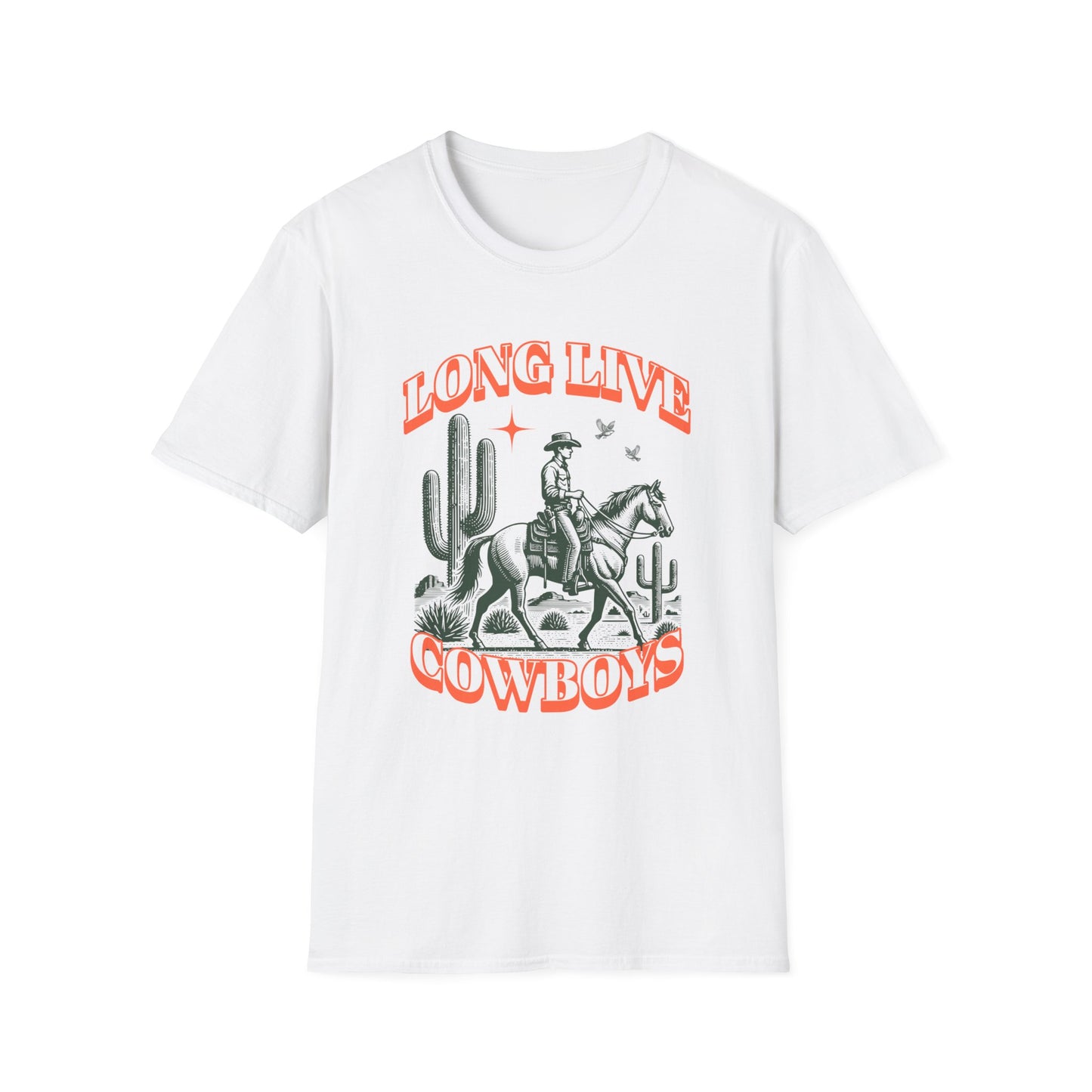 Long Live Cowboys Tee