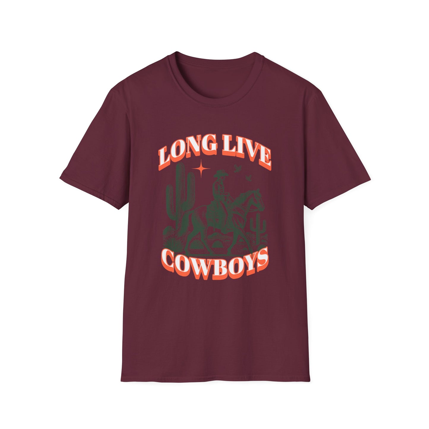 Long Live Cowboys Tee