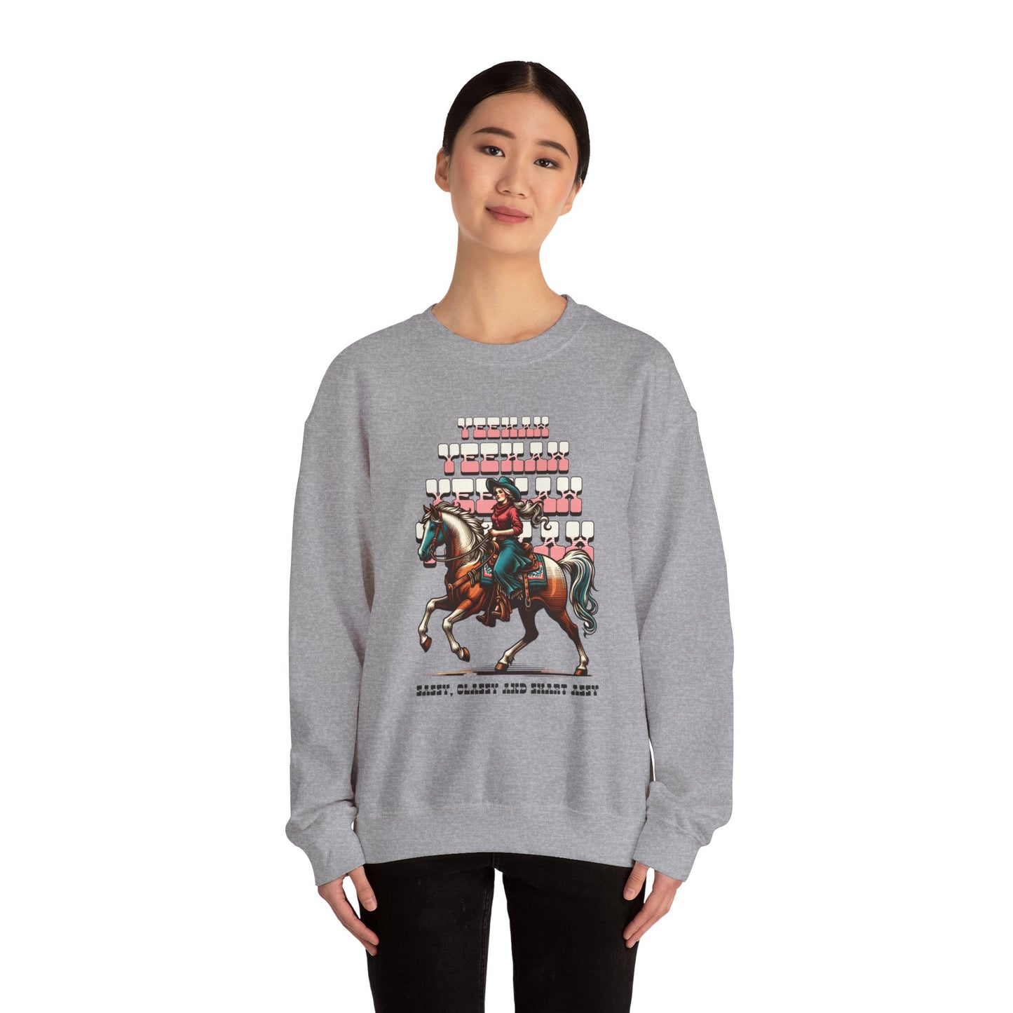 Sassy & Classy Western Crewneck