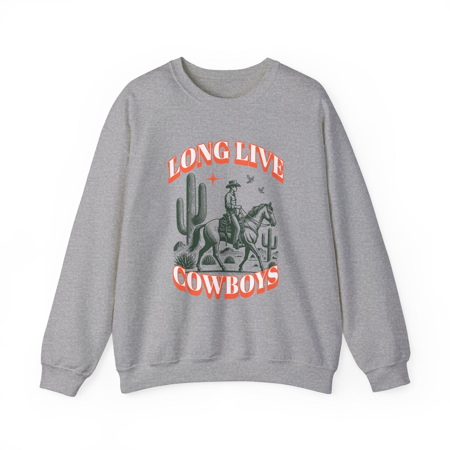 Long Live Cowboys Crewneck