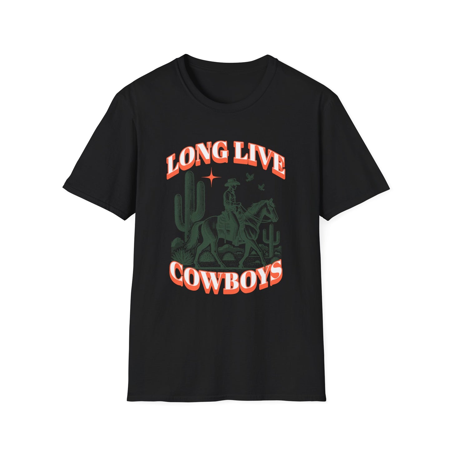 Long Live Cowboys Tee