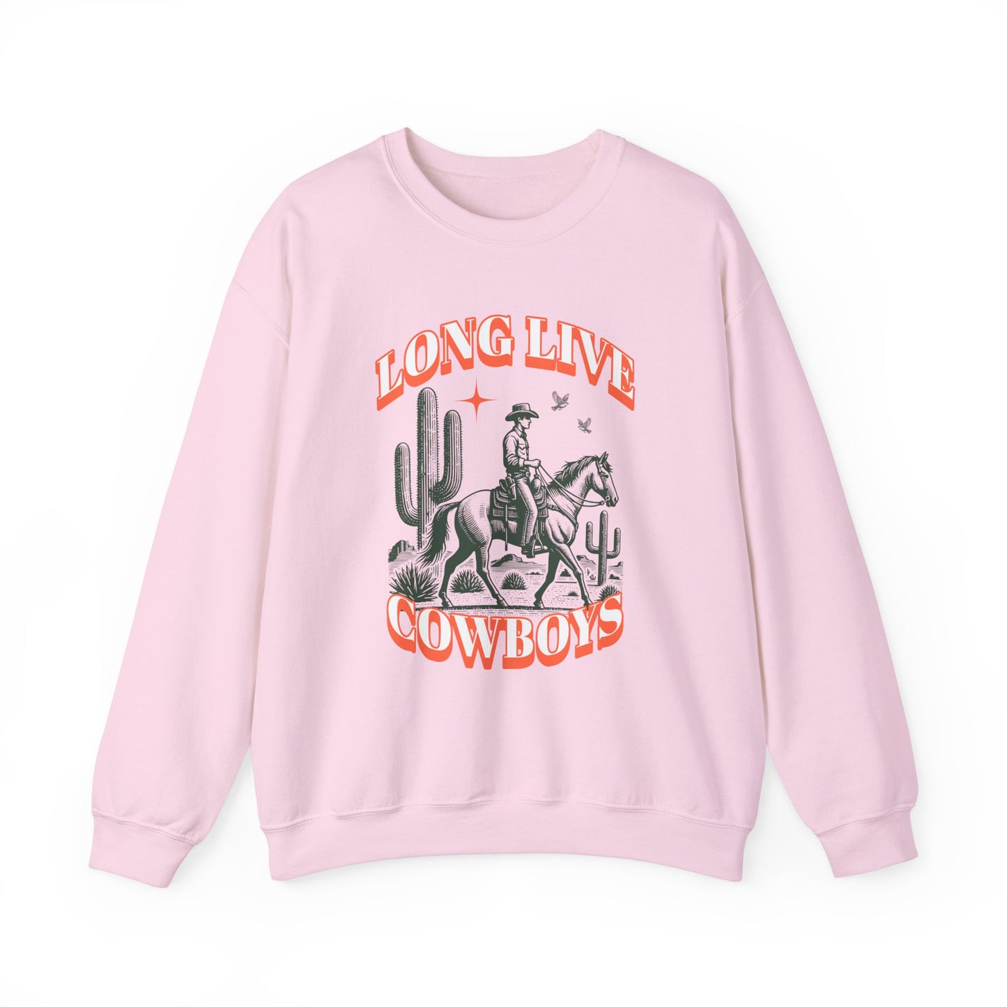 Long Live Cowboys Crewneck