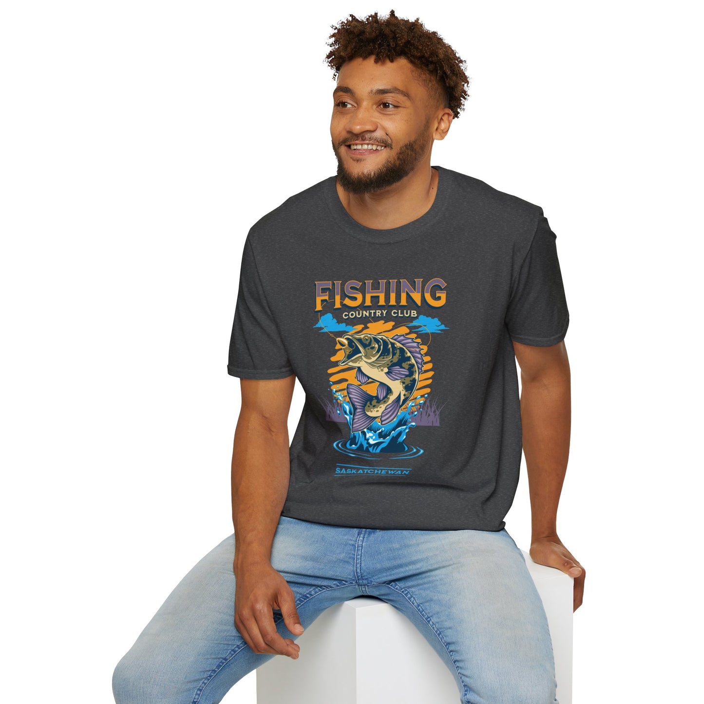 Fishing Saskatchewan Tee