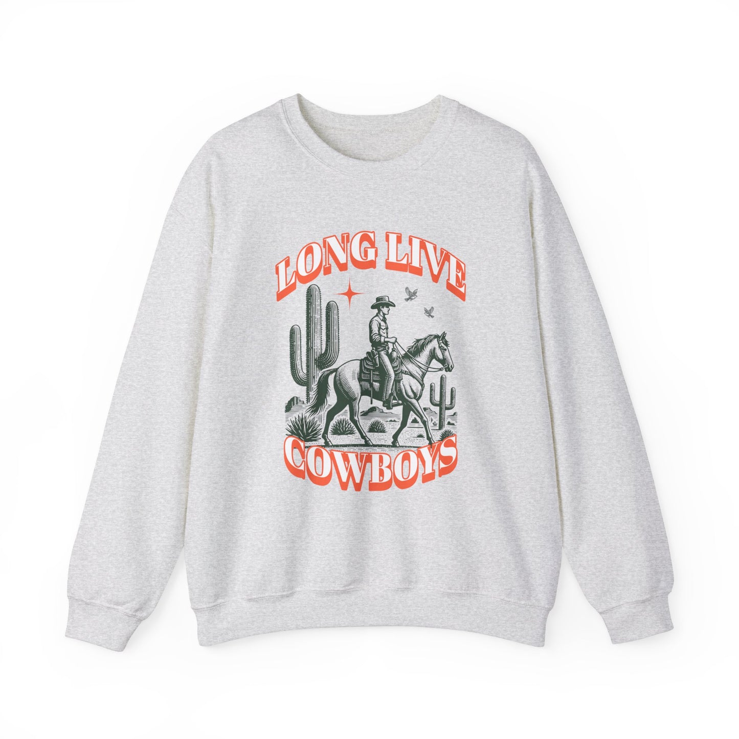 Long Live Cowboys Crewneck