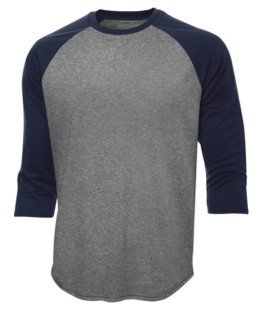 Pro Performance 3/4 Sleeve Baseball Shirt