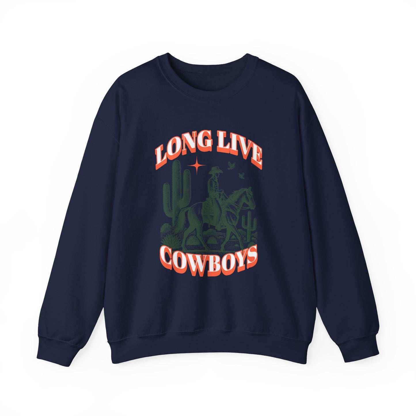 Long Live Cowboys Crewneck