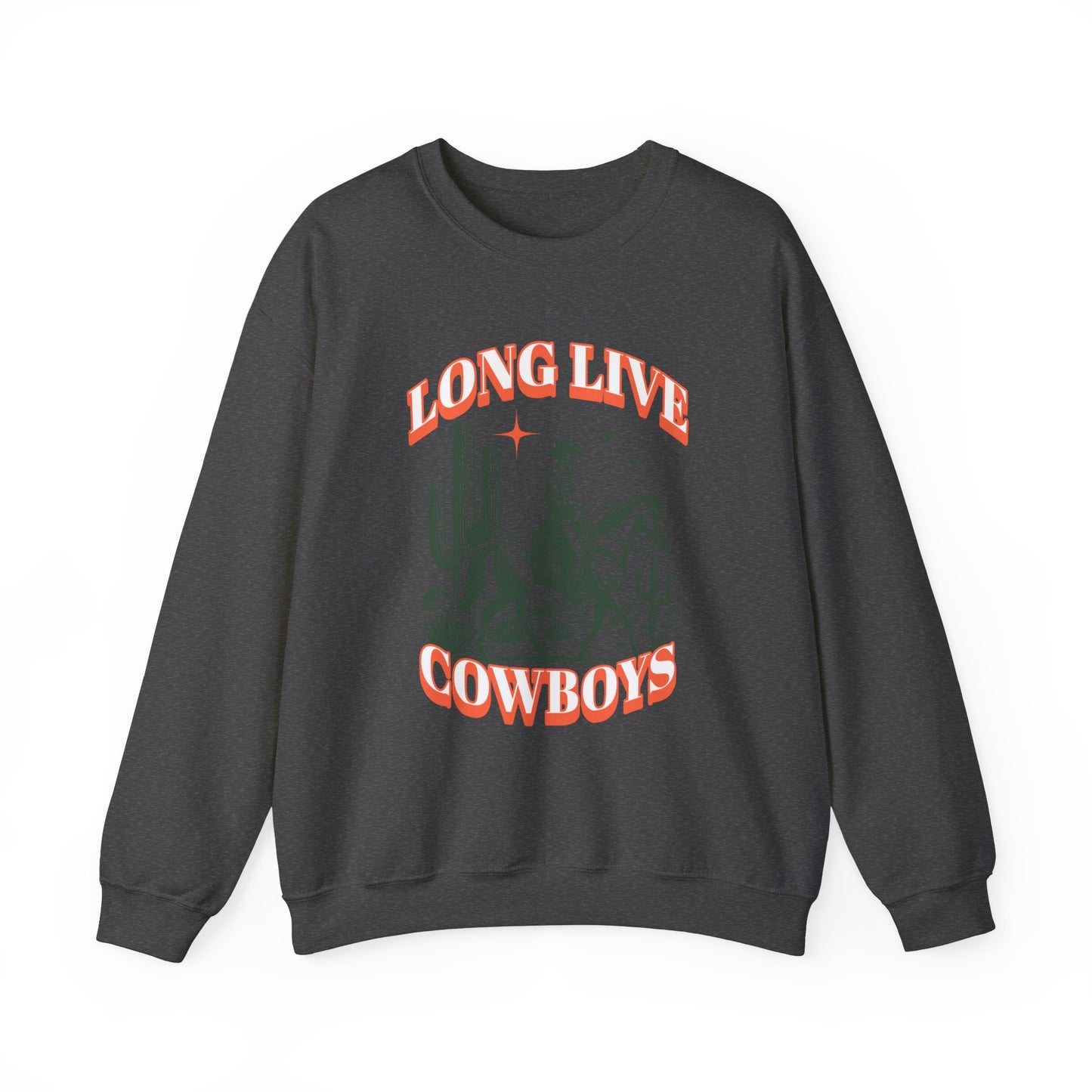 Long Live Cowboys Crewneck