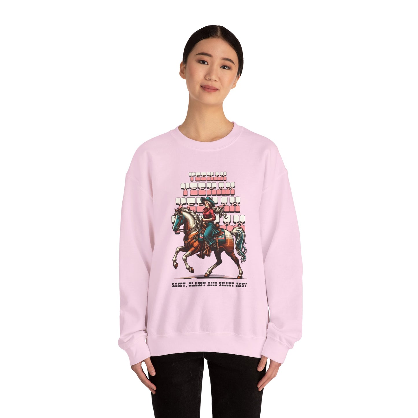 Sassy & Classy Western Crewneck