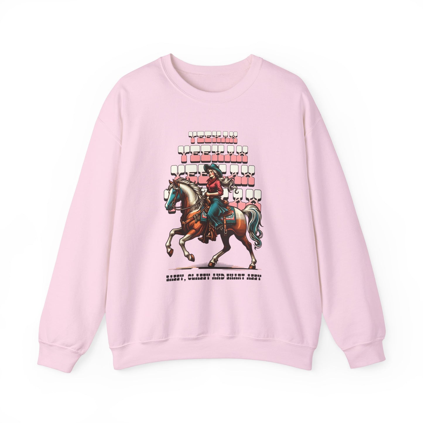 Sassy & Classy Western Crewneck