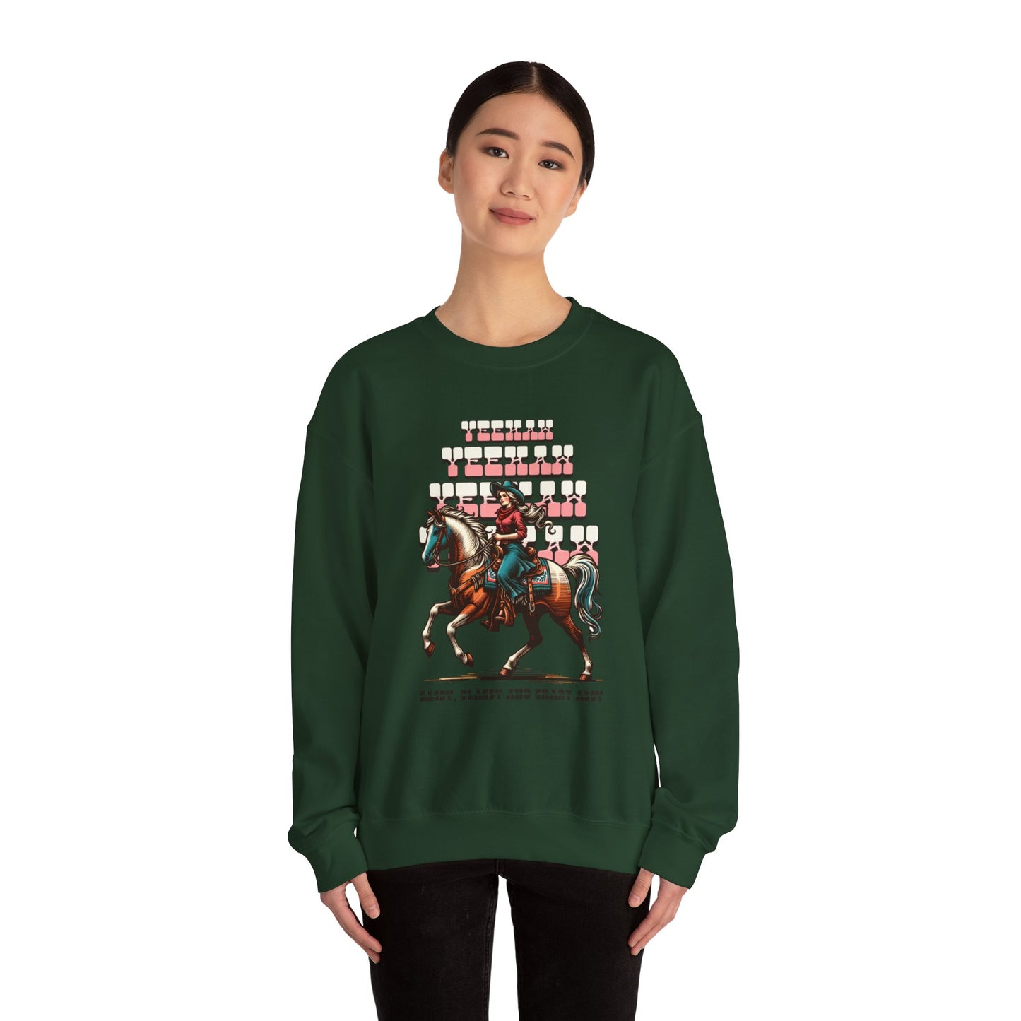 Sassy & Classy Western Crewneck