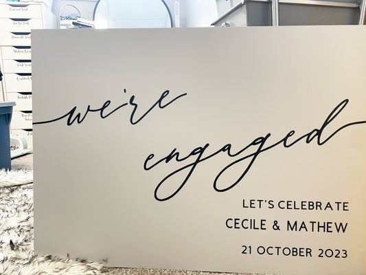 Large Event Sign