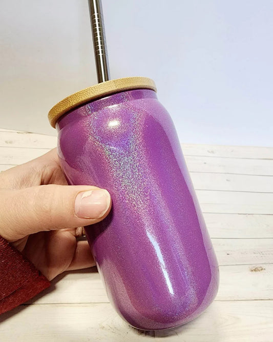 Iridescent Sparkle Cup