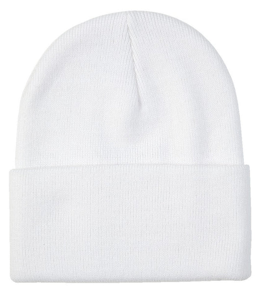 Knit Cuff Toque