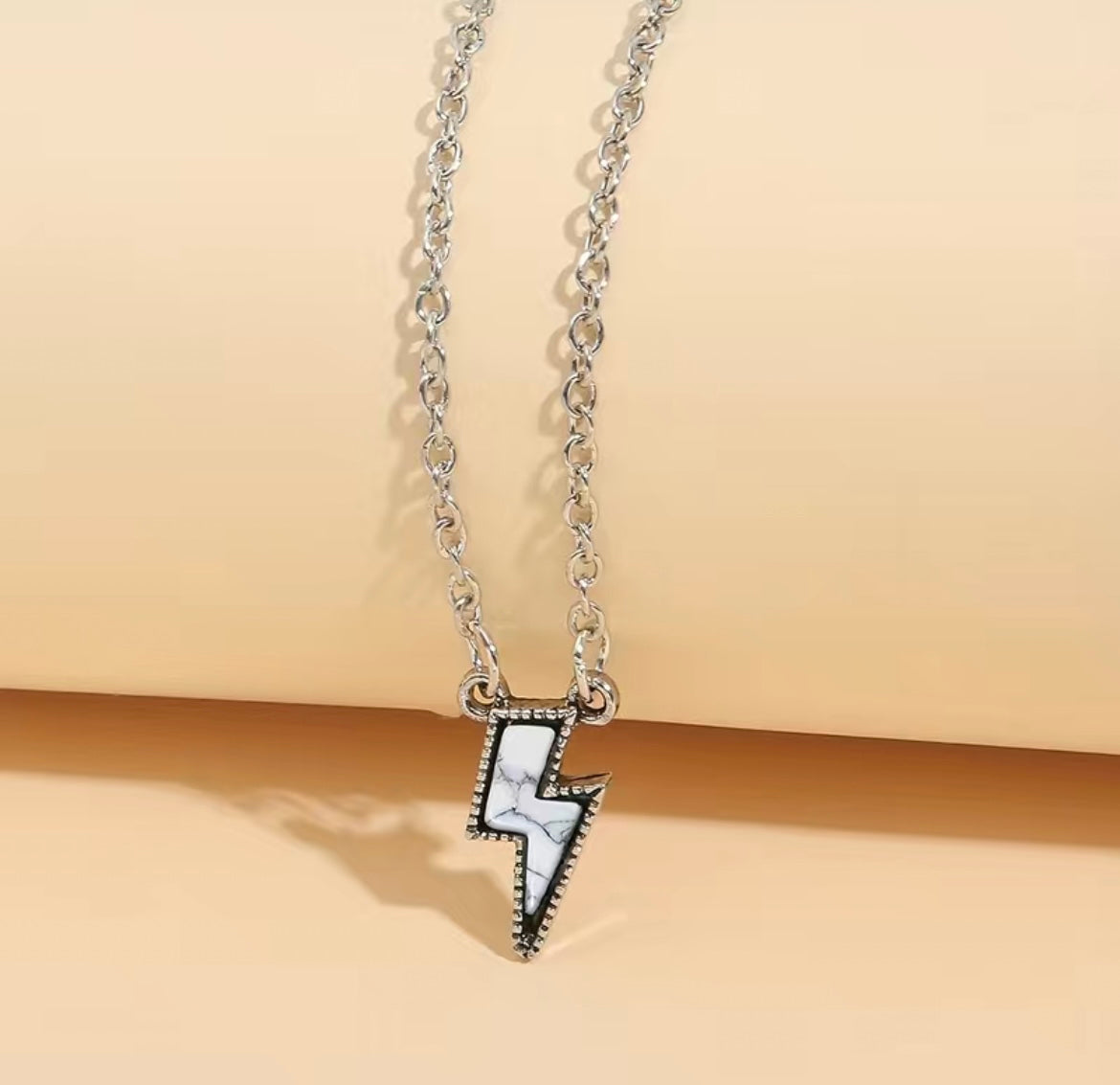 Here Comes the Thunder Necklace